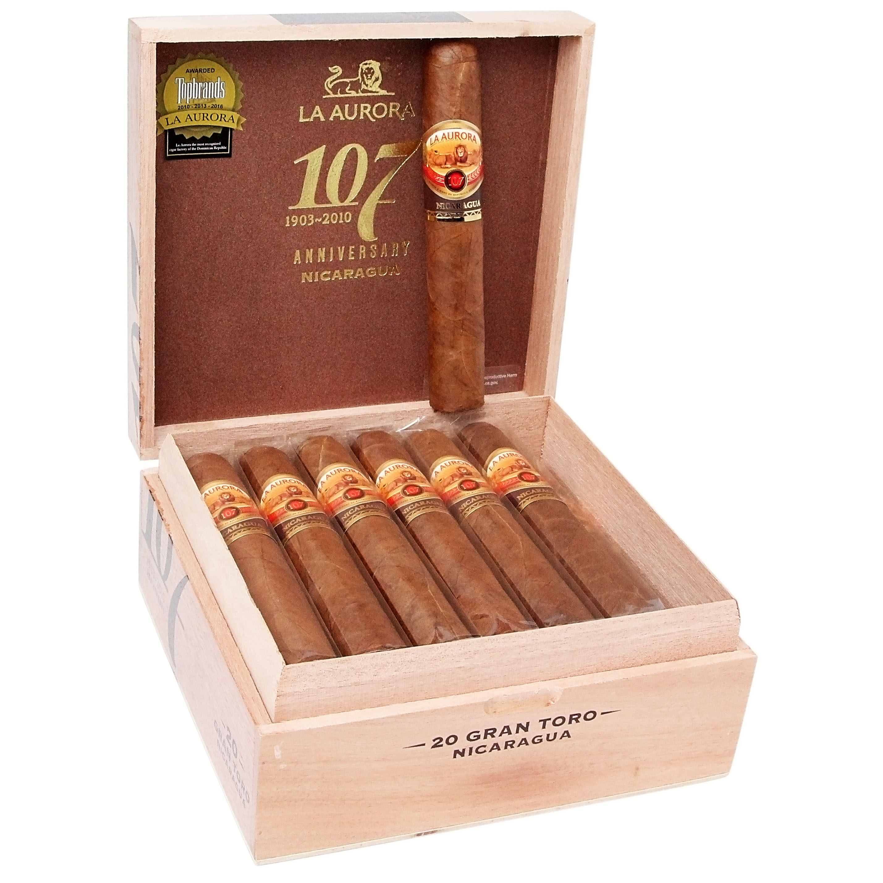 La Aurora 107 - Neptune Cigars